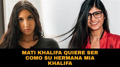 hermana mia khalifa|Mia khalifa hermana hermanos porno Search